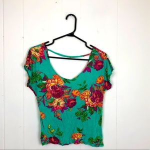 Bluenotes Open Back Top Sz S
